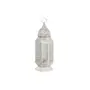 MARKET24 Lampe de bureau DKD Home Decor Doré Métal Blanc 220 V 50 W Arabe (17 x 17 x 46 cm)