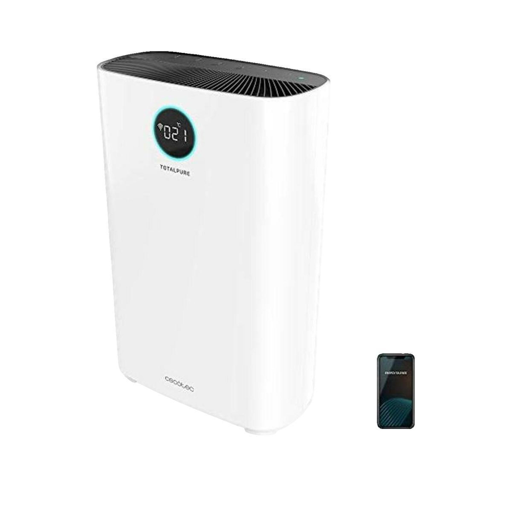 CECOTEC Purificateur d'air Cecotec 8435484056212 blanc