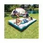INTEX Matelas gonflable Airbed camping Fibertech 2 places