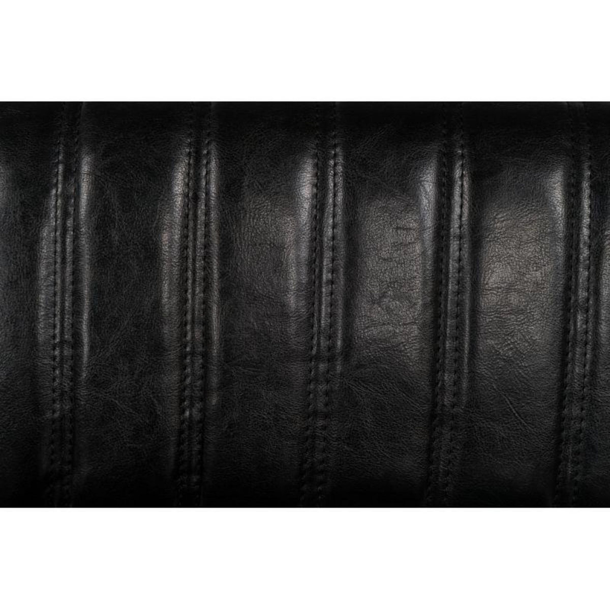 Paris Prix Lot de 2 Chaises de Bar  Midnight  109cm Noir