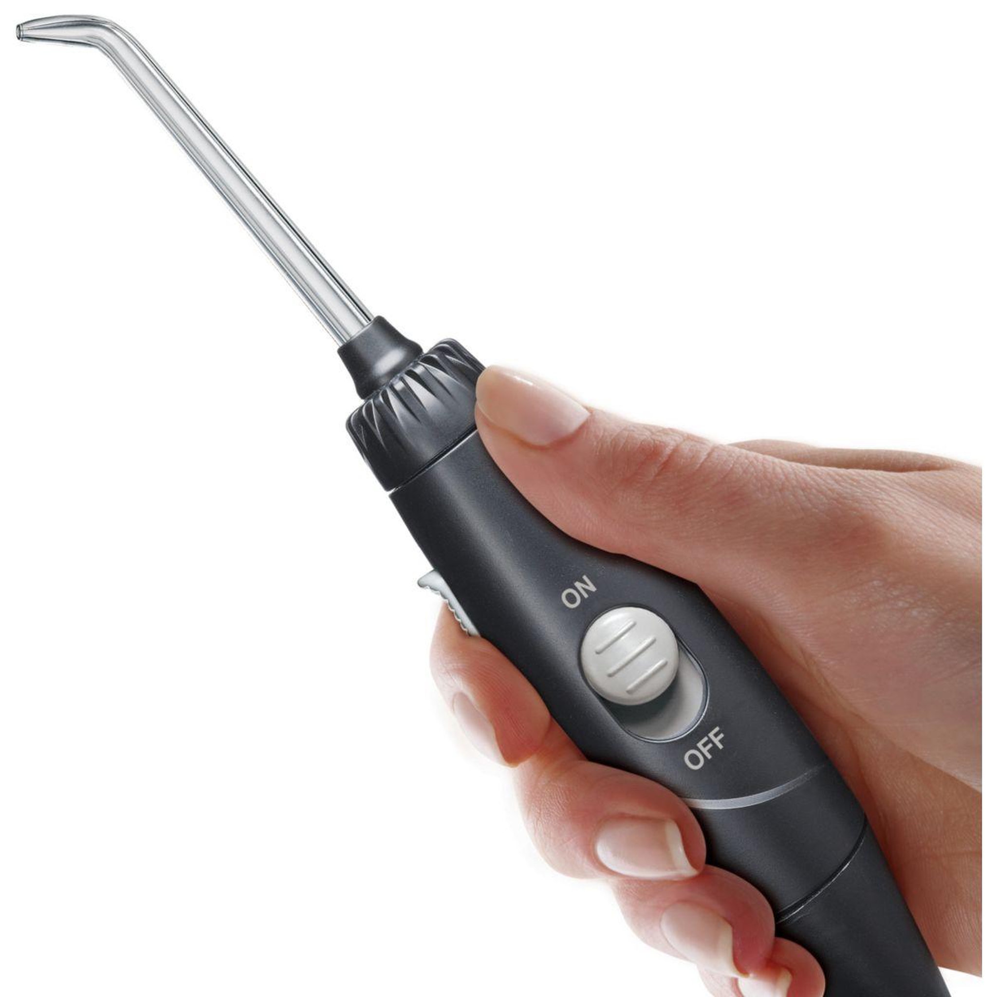Voir la diapositive 3 : Waterpik Hydropulseur Ultra Professionnal Noir