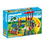 Voir la diapositive 1 : PLAYMOBIL 5568 - City Life - Square pour enfants avec jeux