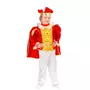 WIDMANN Déguisement Prince de conte de fée - Rouge - Enfant - 2/3 ans (86 à 96 cm)