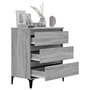 Voir la diapositive 4 : VIDAXL Buffet Sonoma gris 60x35x70 cm Bois d'ingenierie