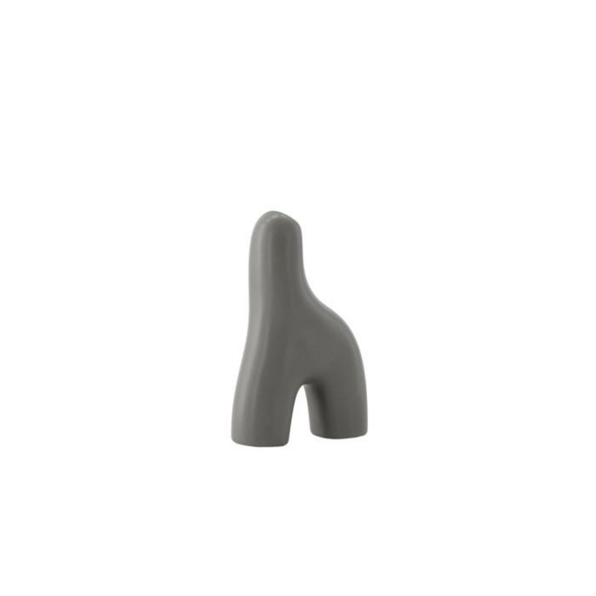 Paris Prix Vase Design  Aya  16cm Gris Foncé