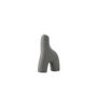 Voir la diapositive 4 : Paris Prix Vase Design  Aya  16cm Gris Foncé