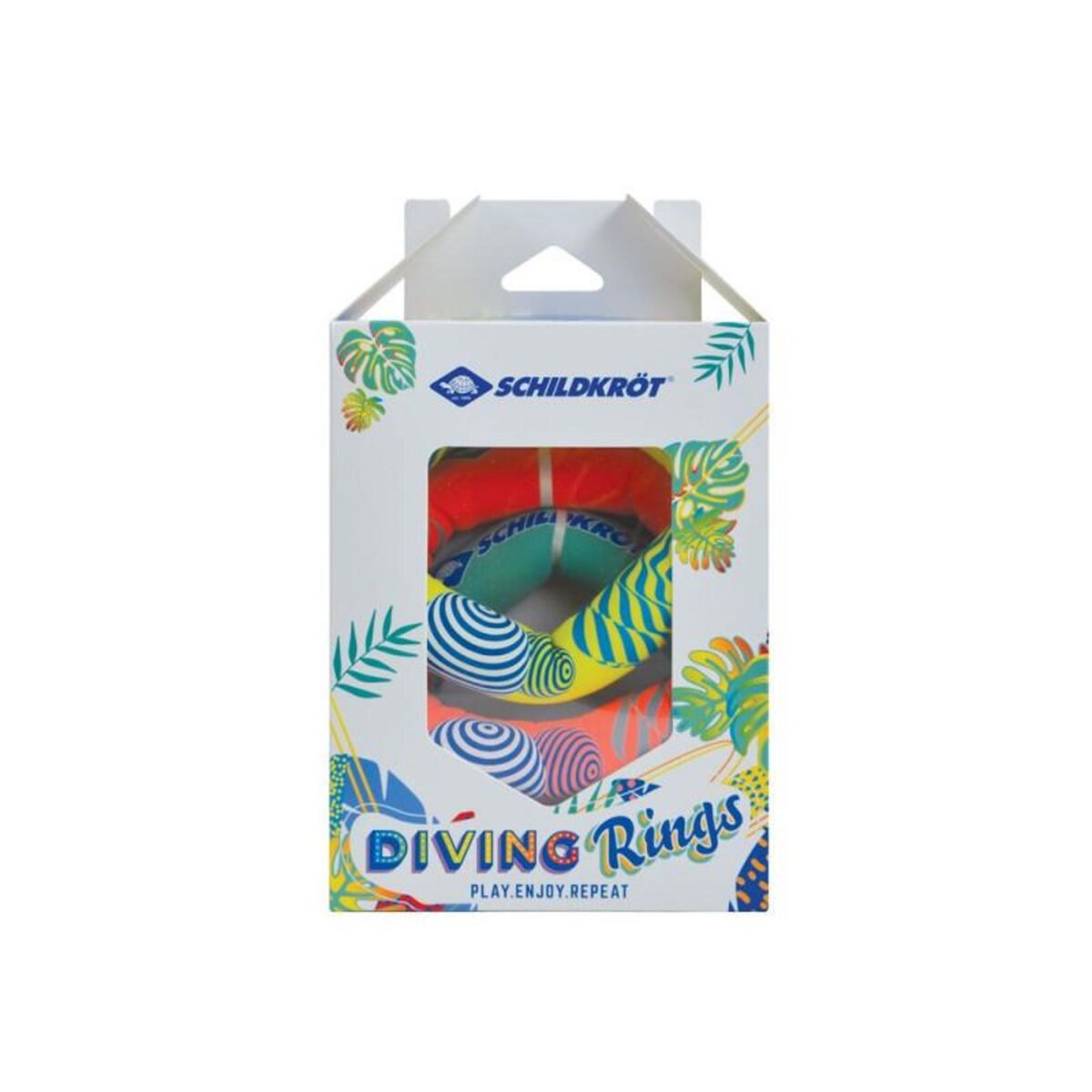 SchildkrÃ¶t Fun Sport Set de 3 Anneaux de plongée Schildkrot Funsport en néoprène