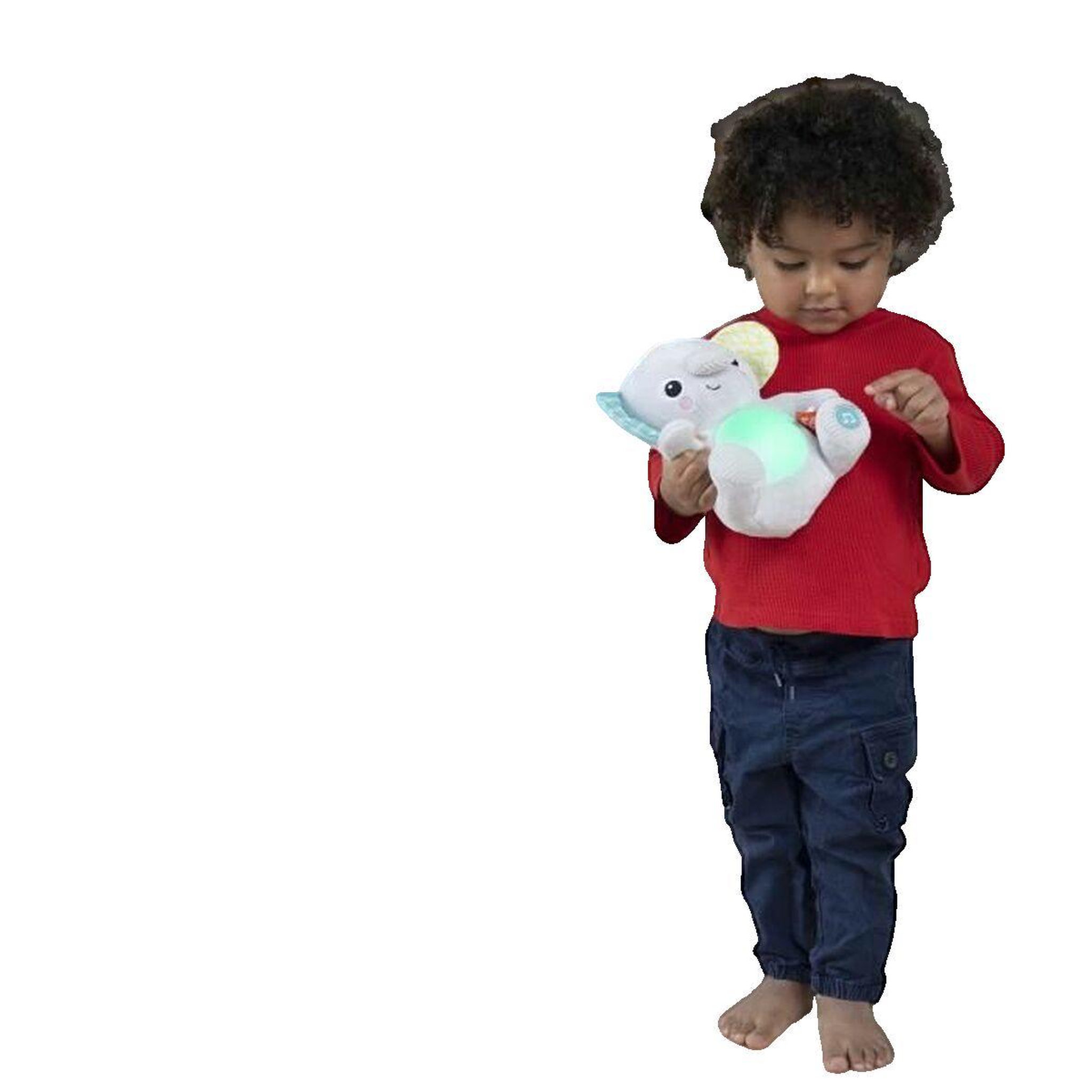 Voir la diapositive 3 : Bright Starts Peluche musicale interactive Bright Starts Hug-a-Bye Baby multicolore