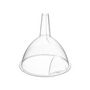 Voir la diapositive 2 : FIVE Lot de 3 Entonnoirs  Tretcher  15cm Transparent