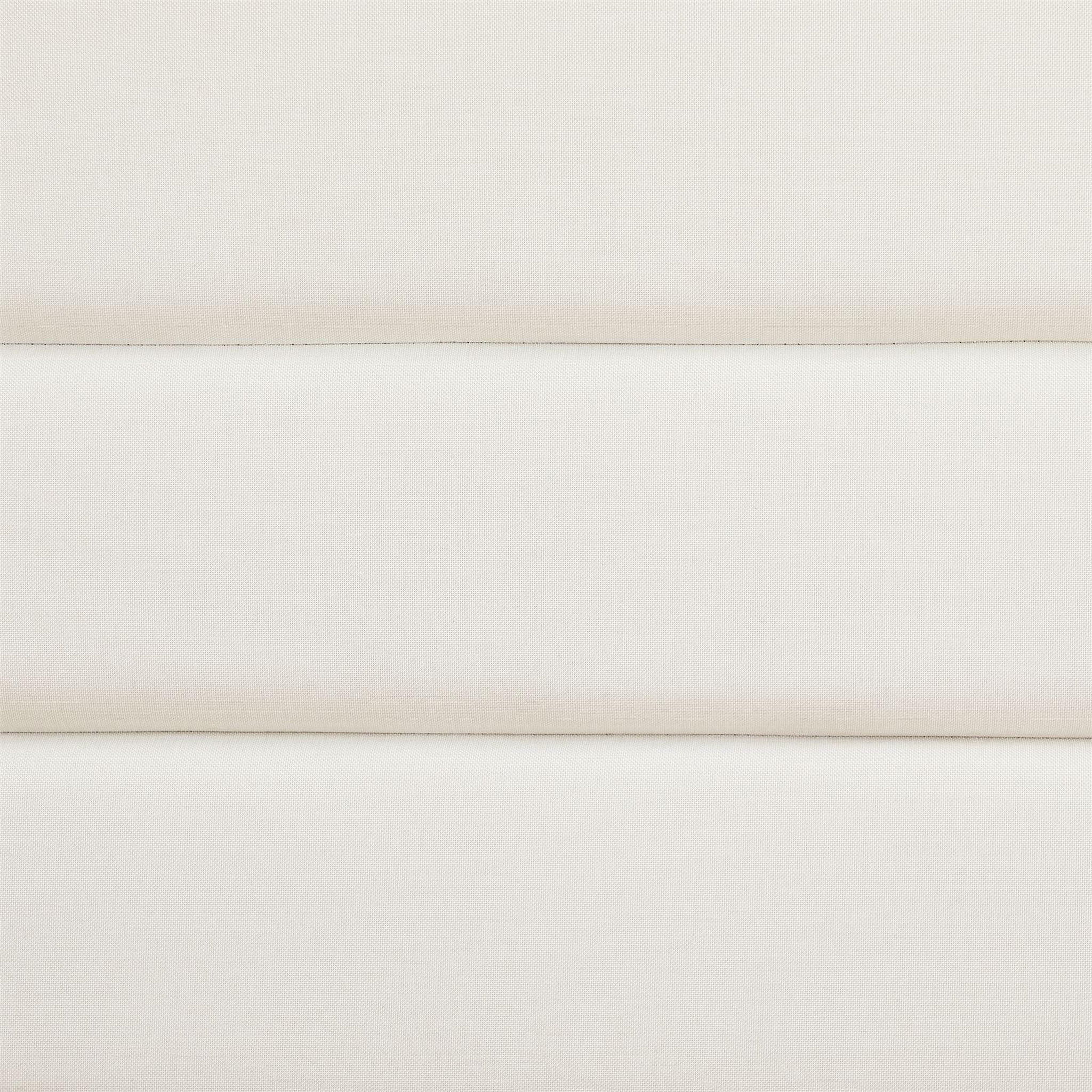 Voir la diapositive 6 : IDIMEX Lit 1 place FLORIDA, 90 x 190 cm, capitonné avec sommier, revêtement en tissu