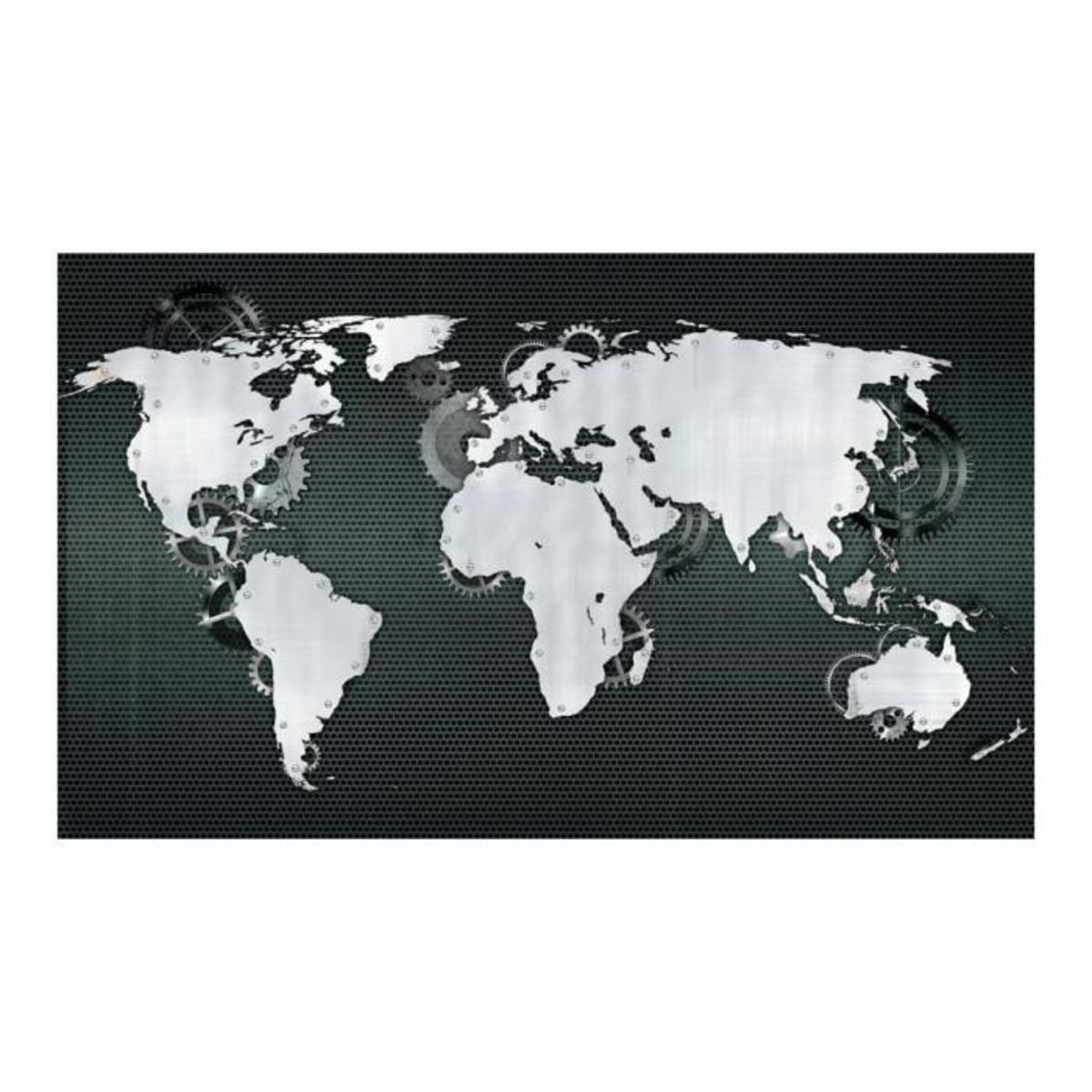 Paris Prix Papier Peint  Mechanical World II  450x270cm