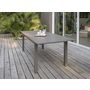 Voir la diapositive 3 : DCB GARDEN Salon de jardin 6 personnes aluminium sable ZAHARA