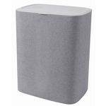 Kitchen move Panier à linge SVEN Gris Tissu 50L