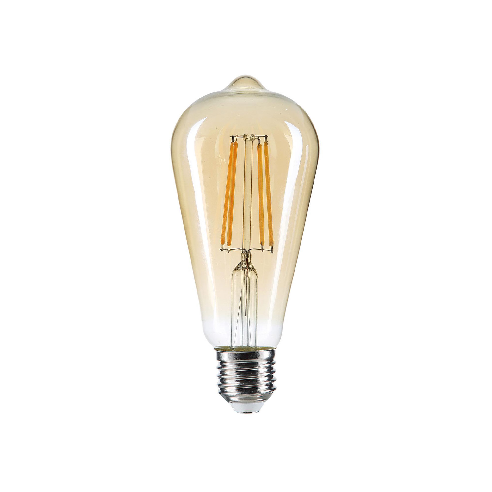Gsc Ampoule LED Poire Vintage 7W E27