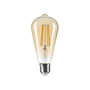 Voir la diapositive 1 : Gsc Ampoule LED Poire Vintage 7W E27