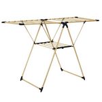 The Home Deco Factory Etendoir à linge effet bois 13m étendage