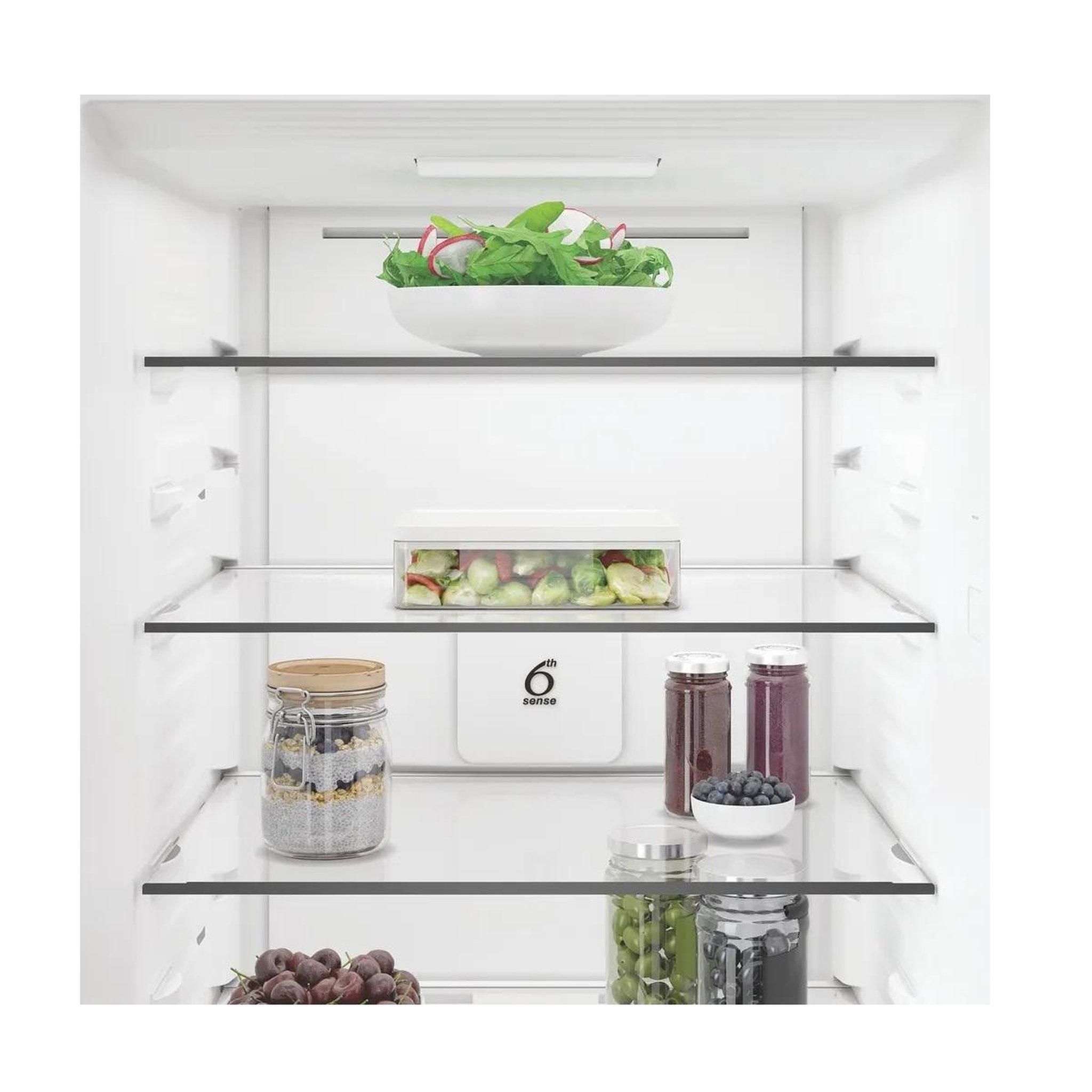 Voir la diapositive 4 : Whirlpool Réfrigérateur combiné 60cm 415l nofrost - whk26412x5ee