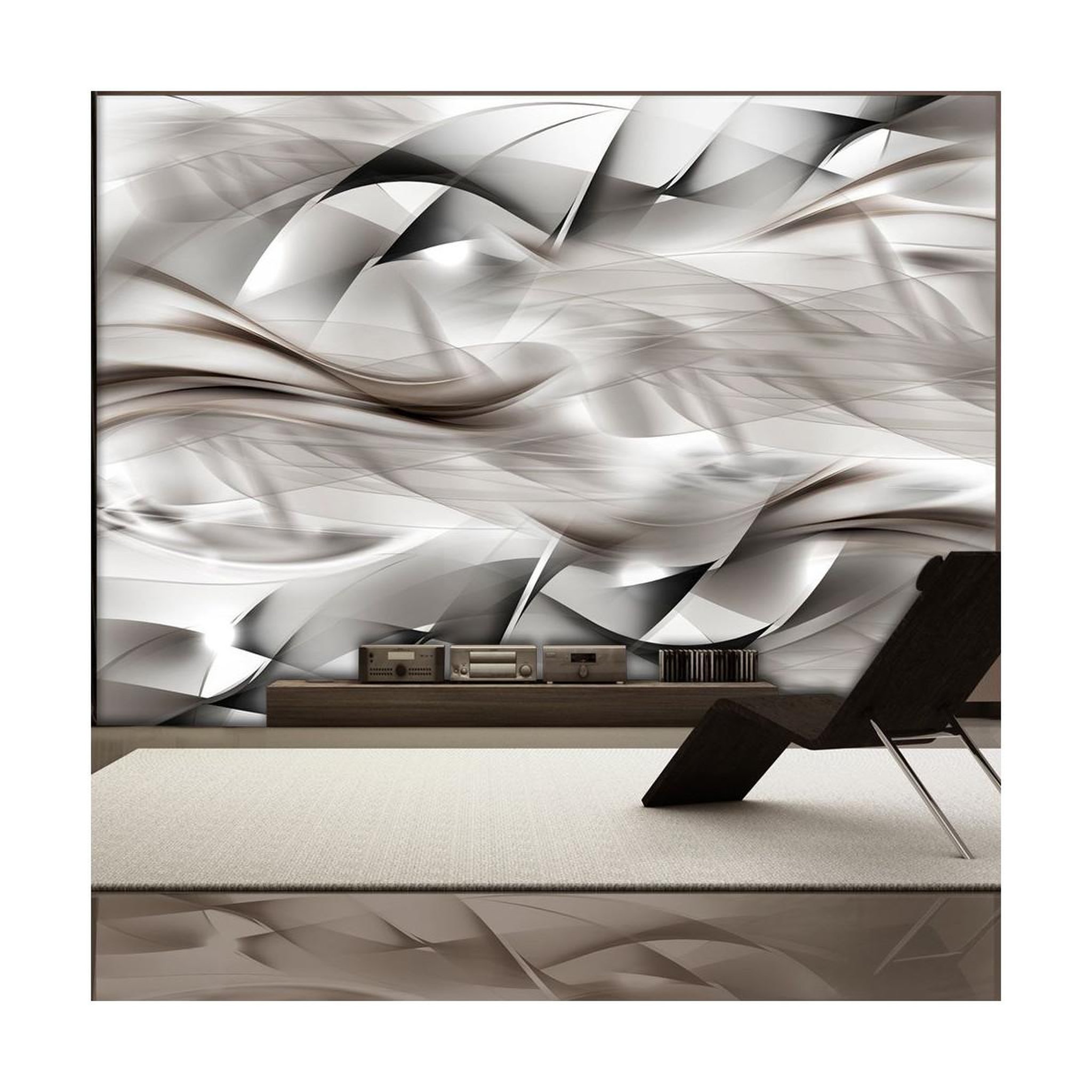 Voir la diapositive 1 : Paris Prix Papier Peint  Abstract Braid