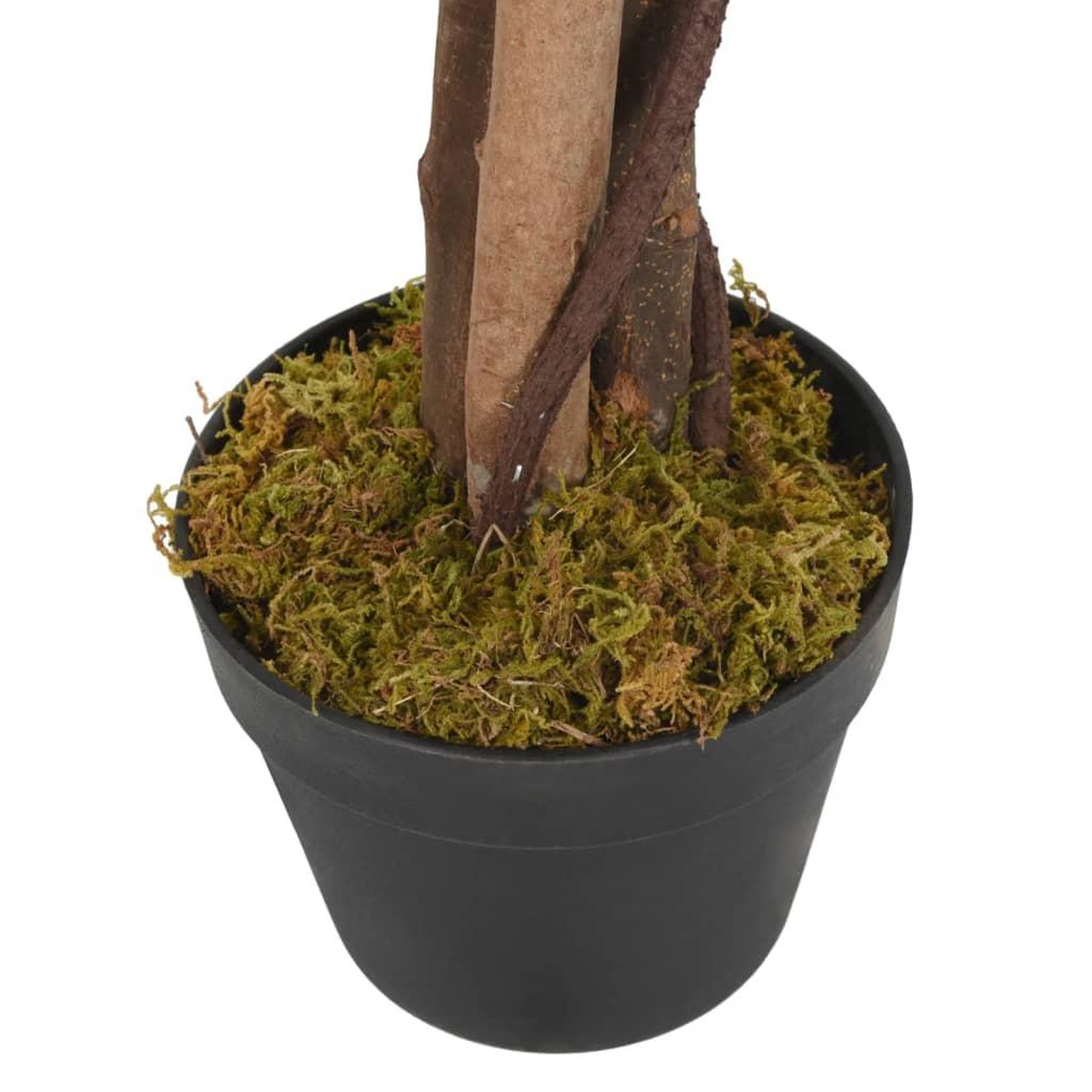 Voir la diapositive 4 : VIDAXL Glycine artificielle 1470 feuilles 200 cm vert et blanc