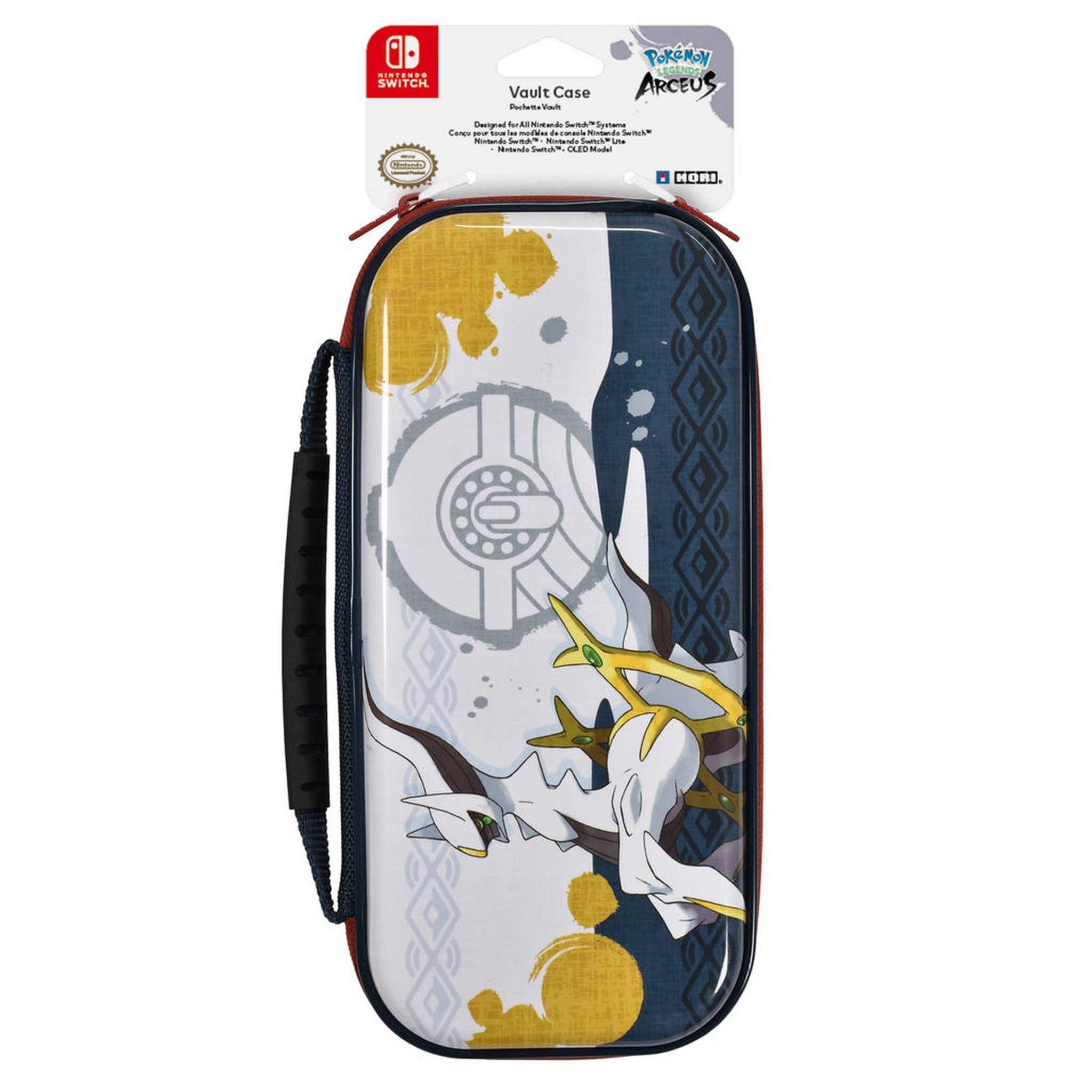 Voir la diapositive 3 : Pochette de Transport Pokémon Legends : Arceus Nintendo Switch
