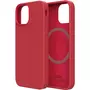 Qdos Coque iPhone 13 mini Touch rouge
