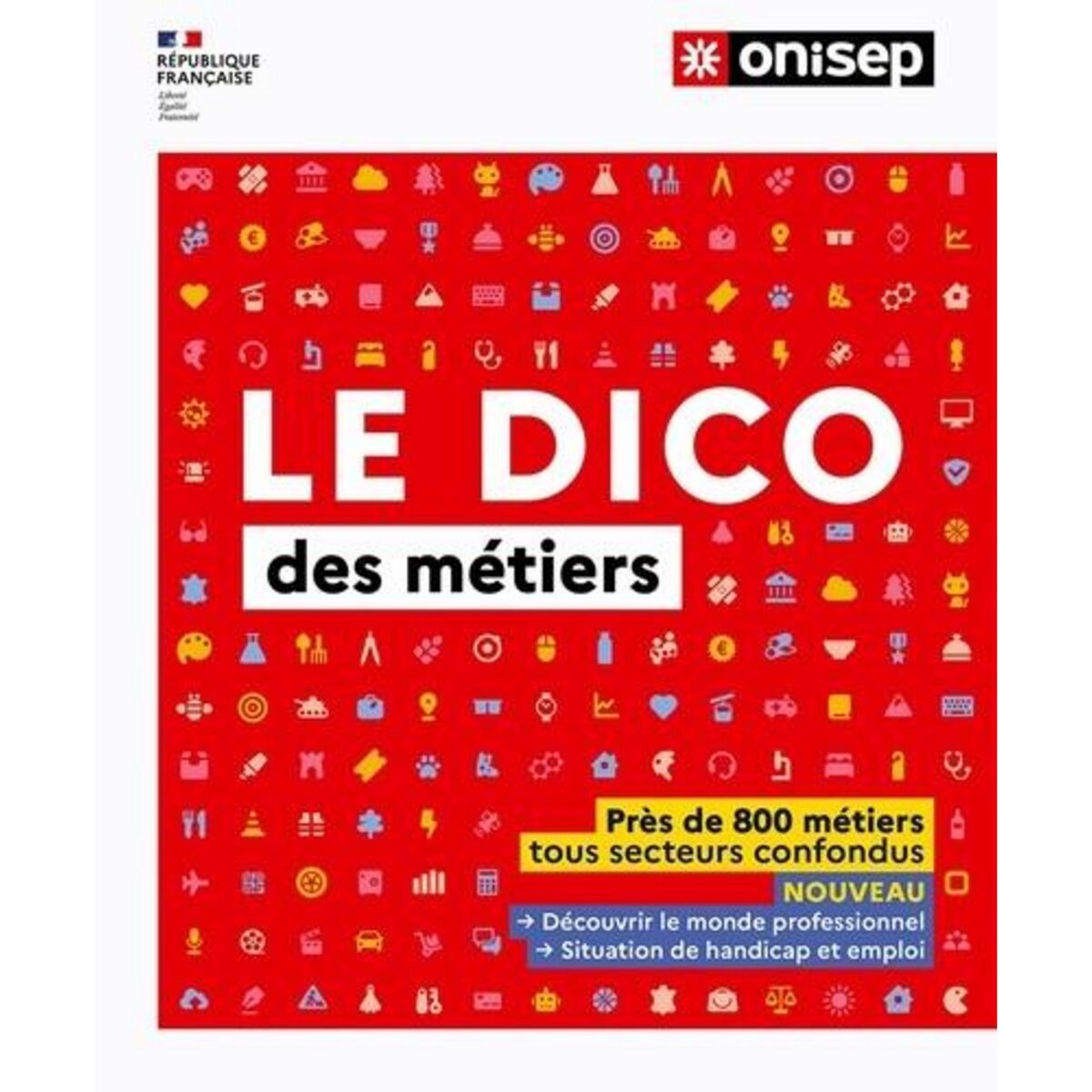 LE DICO DES METIERS, ONISEP pas cher - Auchan.fr