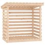 Voir la diapositive 2 : VIDAXL Support pour bois de chauffage 108x73x108 cm Bois de pin