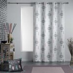 Paris Prix Rideau à Oeillets  Été Indien  140x260cm Blanc