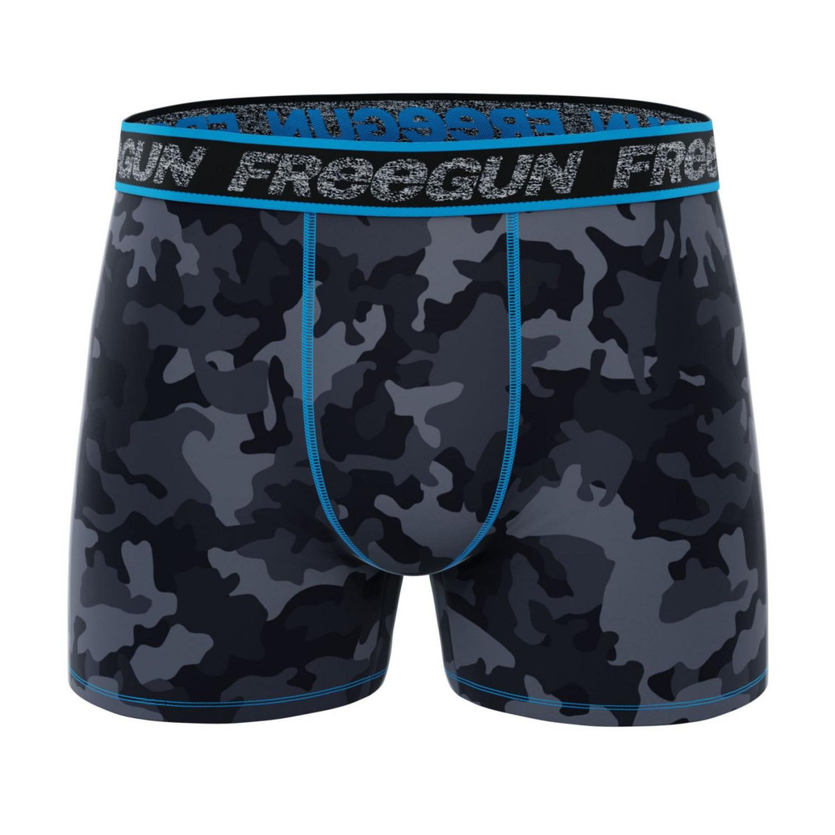 FREEGUN Lot de 4 boxers homme dynamique