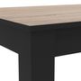 Voir la diapositive 3 : Table de séjour fixe 140x90cm JAMES