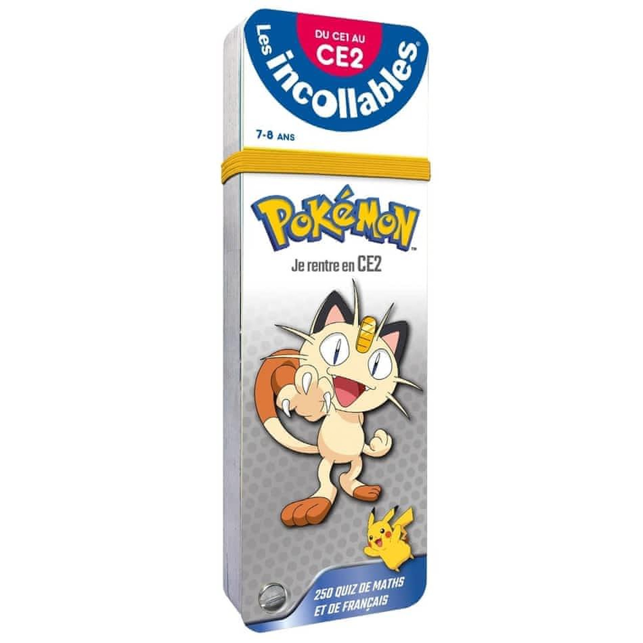JE RENTRE EN CE2 POKEMON , Play Bac