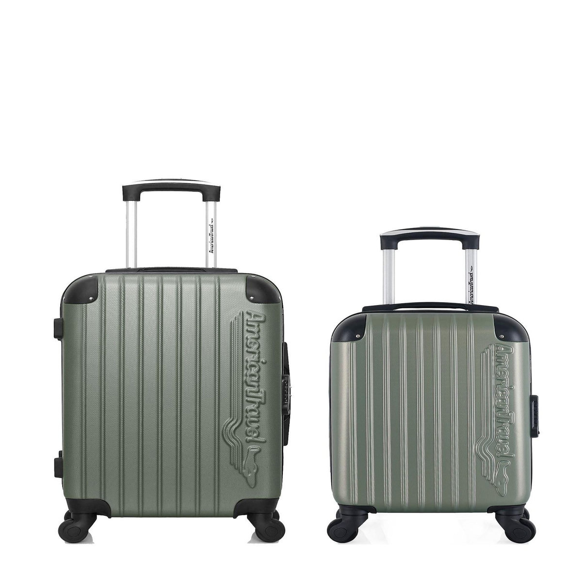AMERICAN TRAVEL AMERICAN TRAVEL - LOT DE 2 - Valises cabine et cabine XXS BUDAPEST