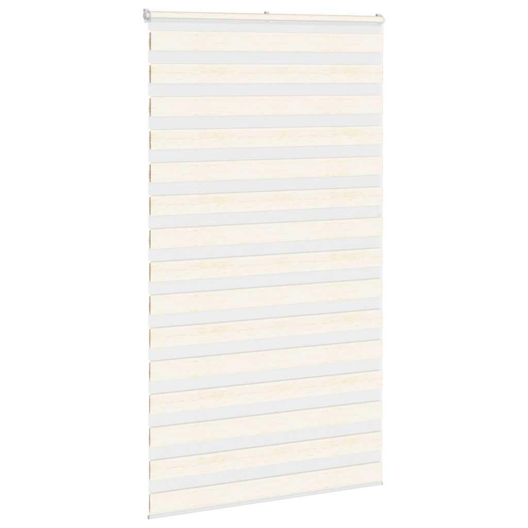 Voir la diapositive 3 : VIDAXL Store zebre beige marbre largeur du tissu 130,9 cm polyester