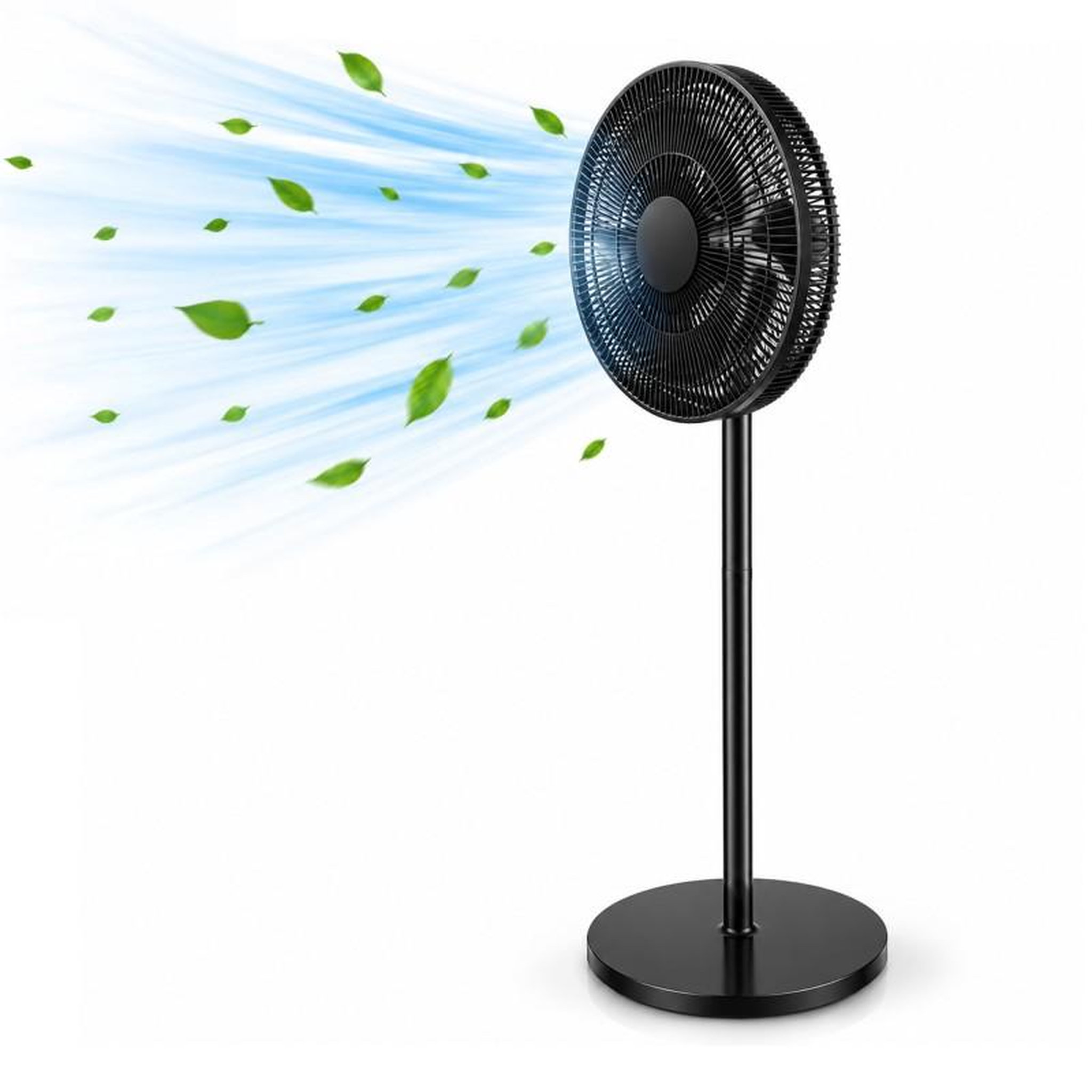 Voir la diapositive 2 : Ventilateur 3 En 1 Modulable à Hauteur Réglable 50w