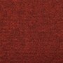 VIDAXL Tapis d'escalier 15 pcs Tissu aiguillete 65x25 cm Rouge