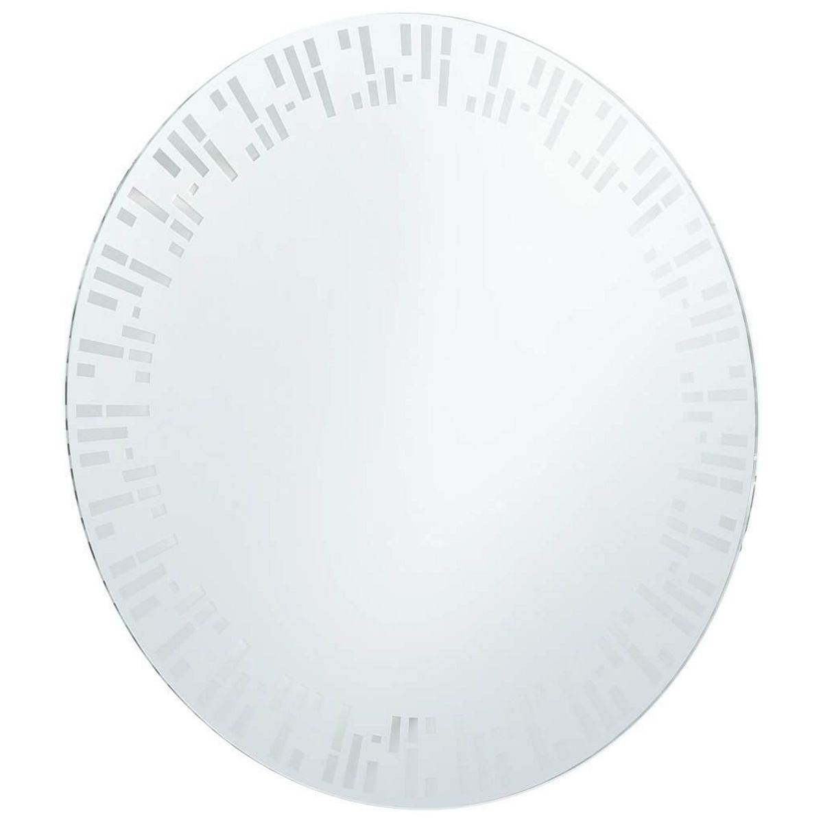 VIDAXL Miroir a LED pour salle de bain 60 cm