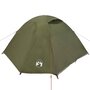 Voir la diapositive 5 : VIDAXL Tente de camping a dome 4 personnes vert olive impermeable