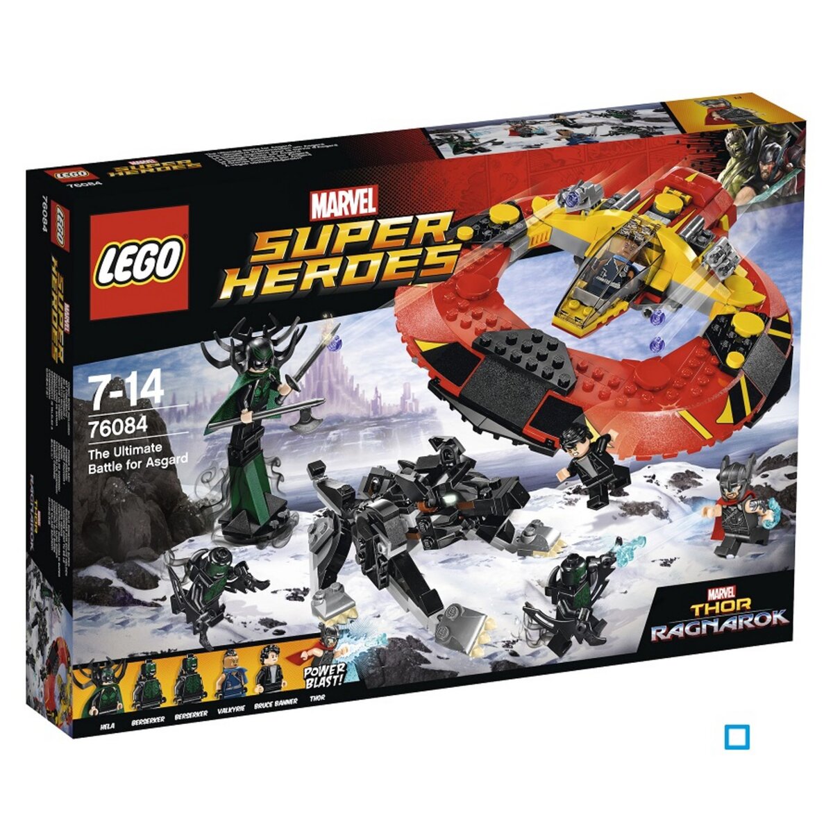 LEGO Marvel Super Heroes 76084 - La bataille suprême pour la survie d'Asgard