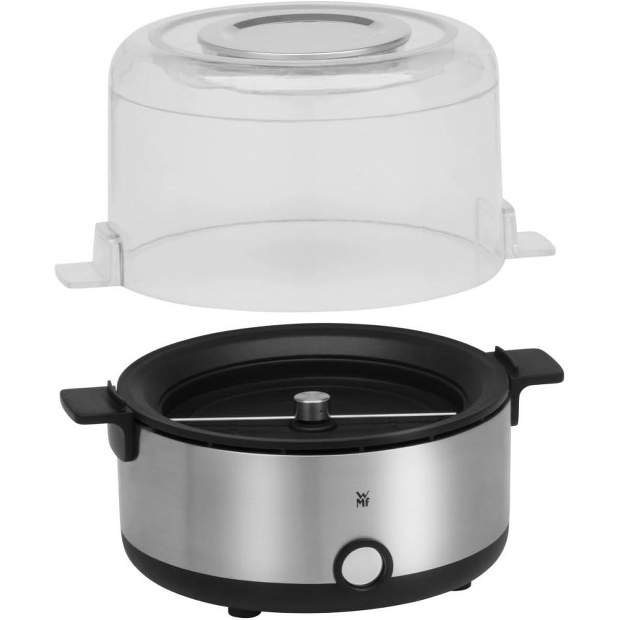 Voir la diapositive 3 : WMF Appareil à pop-corn 250w inox - 415470011