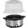 Voir la diapositive 3 : WMF Appareil à pop-corn 250w inox - 415470011