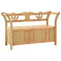 Voir la diapositive 2 : VIDAXL Banc 107x45x75,5 cm Bois de sapin solide