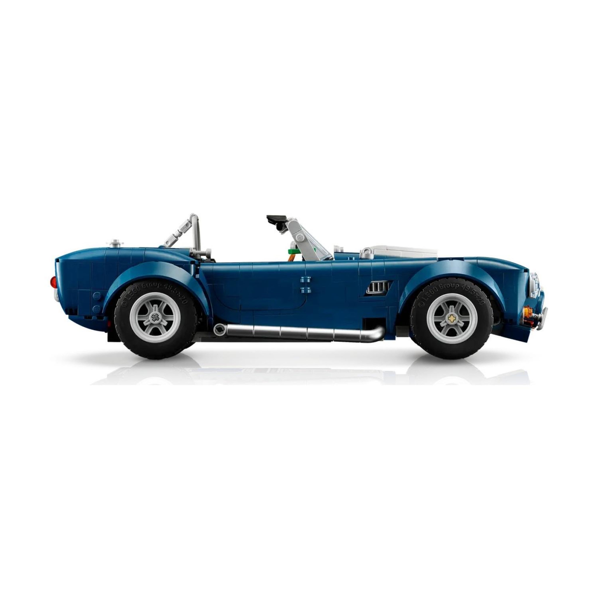 Voir la diapositive 3 : LEGO Icons Shelby Cobra 427 S/C