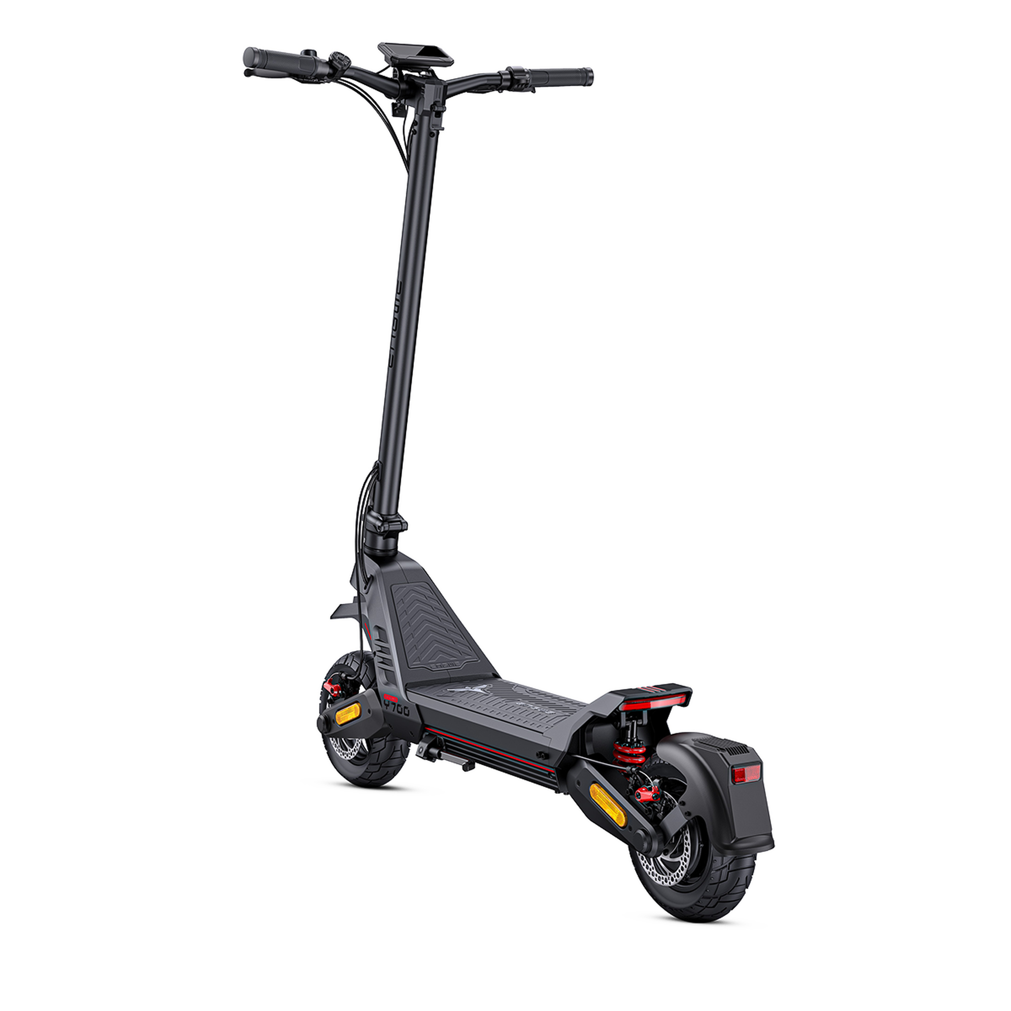 Voir la diapositive 4 : ENGWE Trottinette électrique urbaine ENGWE Y700, 10 pouces, suspension intégrale, noire