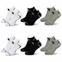 Voir la diapositive 1 : QUIKSILVER Quiksilver Pack de Chaussettes Homme SNEAKER– Lot 6 Paires Sport