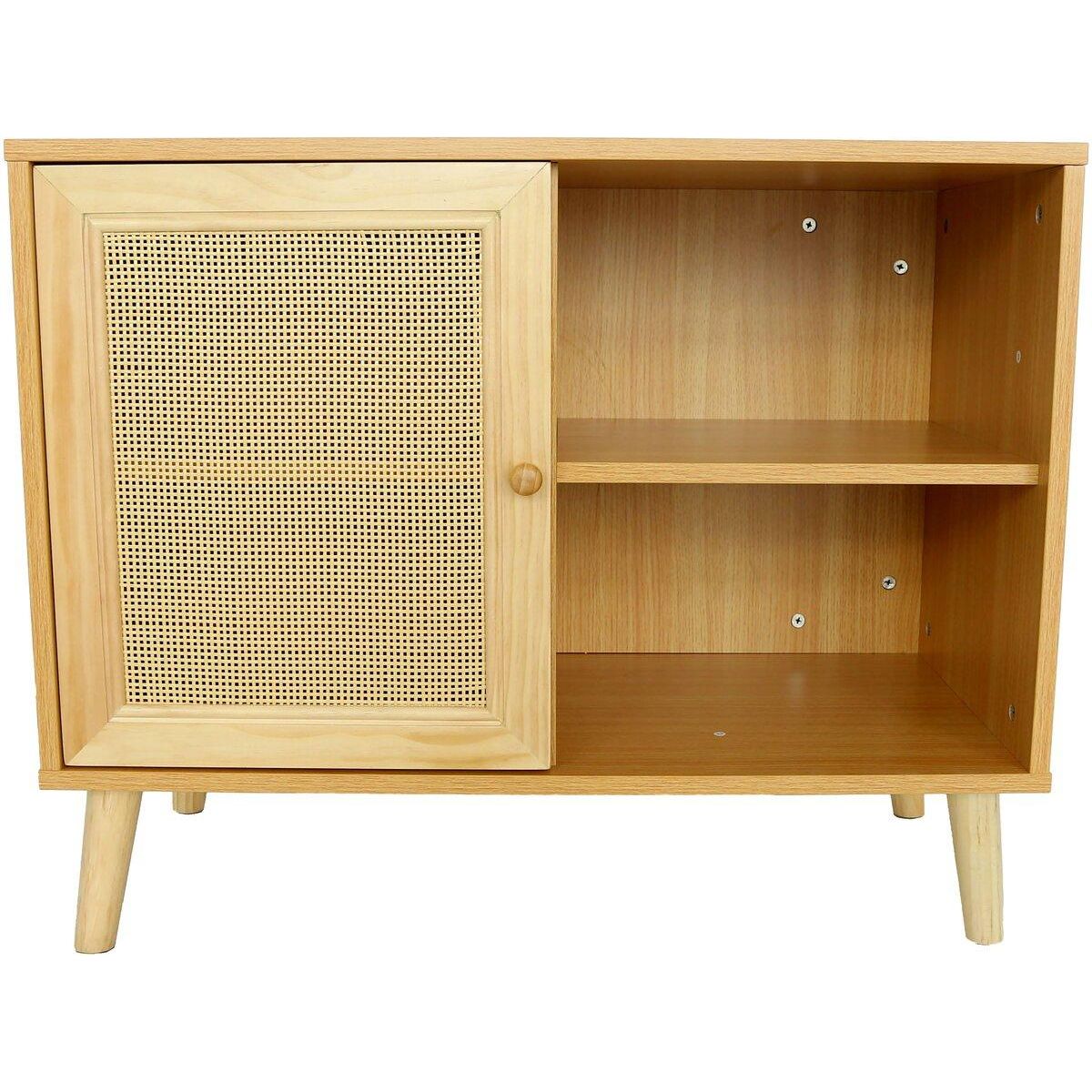 Habitat et Jardin Buffet en bois  Iguane  - 80 x 40 x 66 cm - Marron