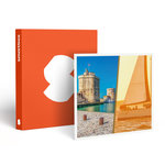 Smartbox 3 jours en hôtel avec promenade en voilier de 2h au coucher du soleil à La Rochelle - Coffret Cadeau Séjour