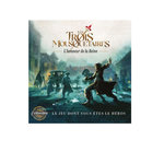 BLACKROCK Jeu de rôles Blackrock Games Cartaventura Les Trois Mousquetaires L'honneur de la Reine