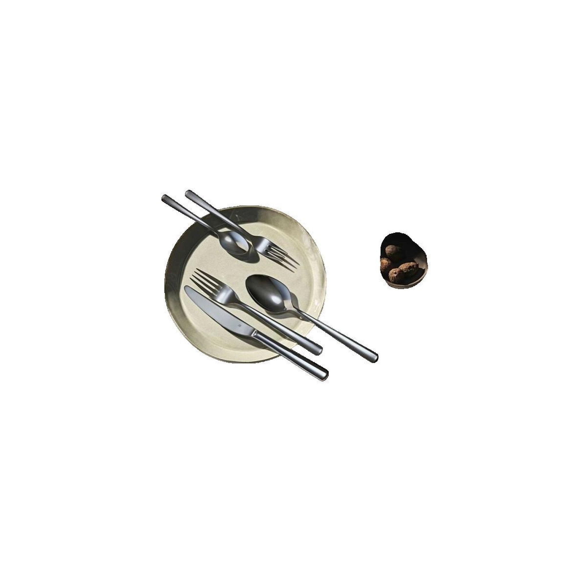 Voir la diapositive 3 : WMF Service de couverts WMF en acier inoxydable