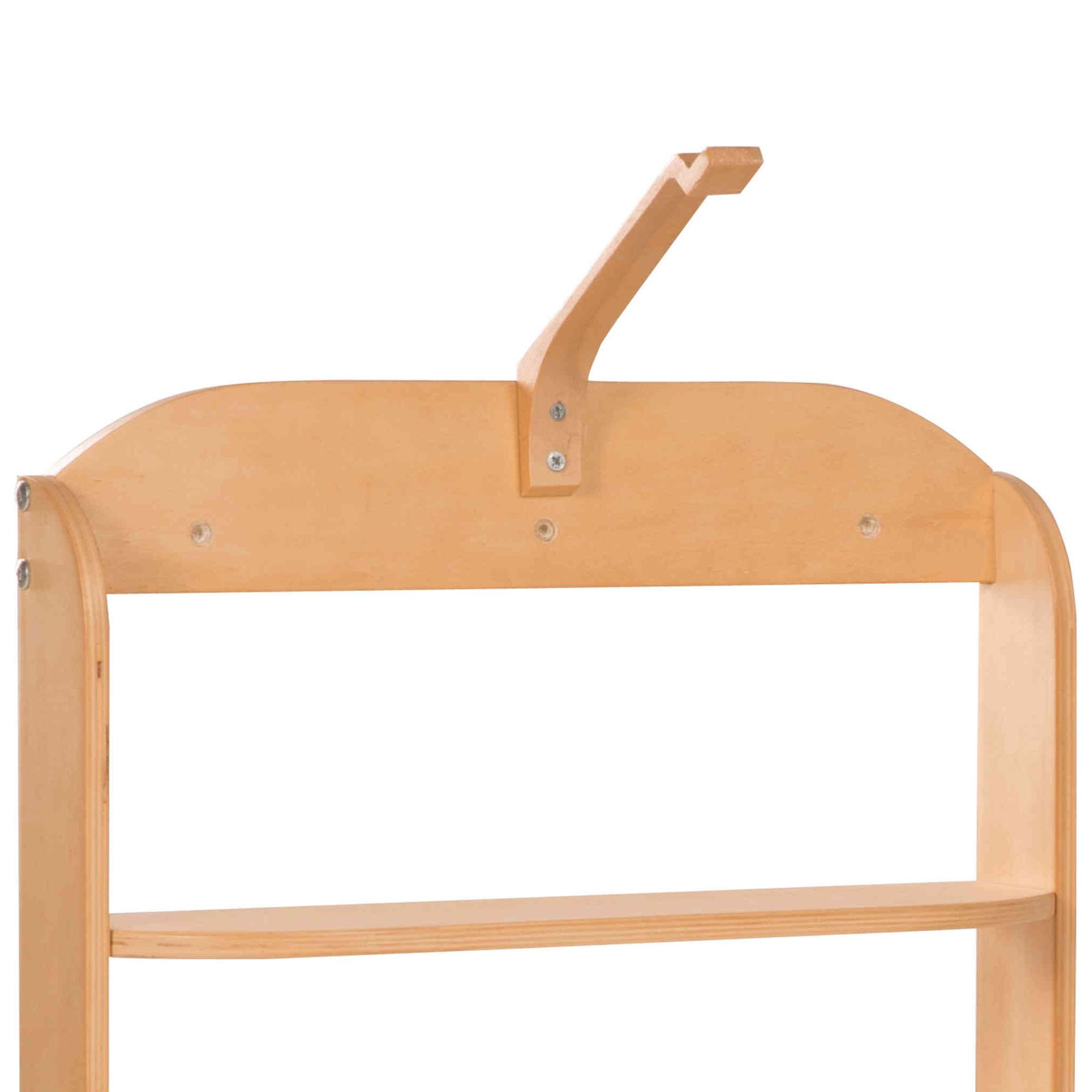 Voir la diapositive 3 : Roba Table à langer murale en bois imitation chêne clair