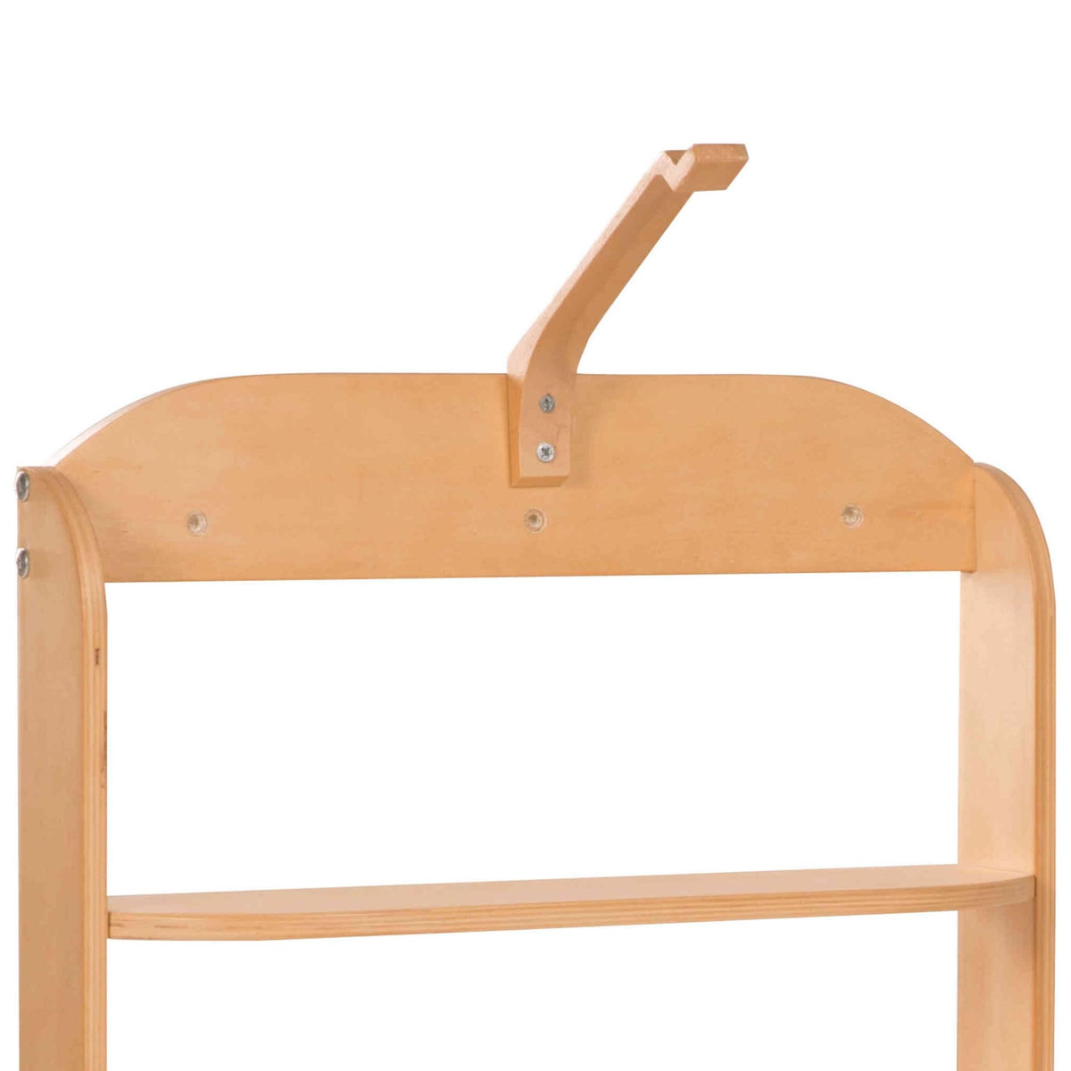 Roba Table à langer murale en bois imitation chêne clair